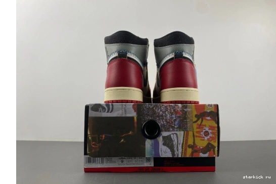 HV8563-600 1 Union  x HV8563-600 High “Chicago” Air  Jordan    OG LA 1208